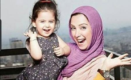 عکس بی حجابی فرناز رهنما