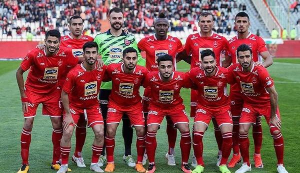 عکس گروه پرسپولیس
