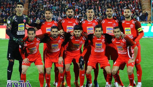 عکس گروه پرسپولیس