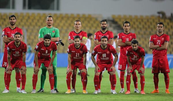 عکس گروه پرسپولیس