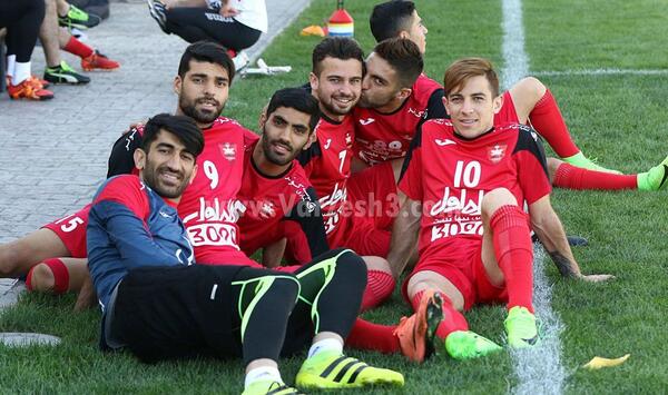 عکس گروه پرسپولیس