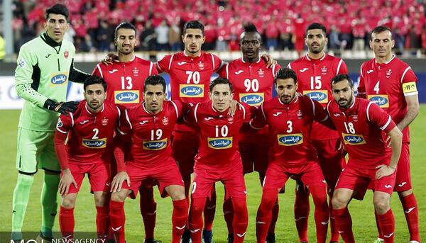 عکس گروه پرسپولیس