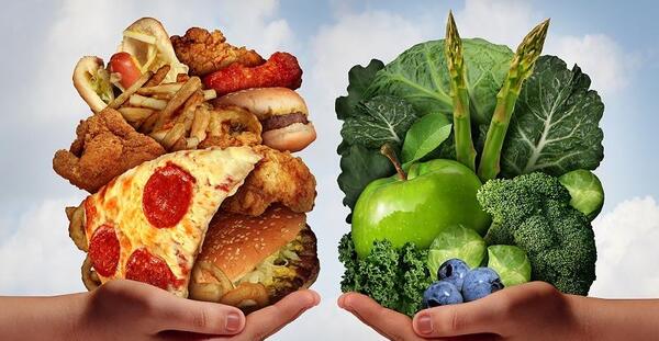 عکس غذا های ناسالم