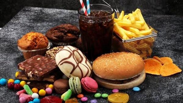 عکس غذا های ناسالم