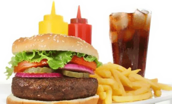 عکس غذا های ناسالم