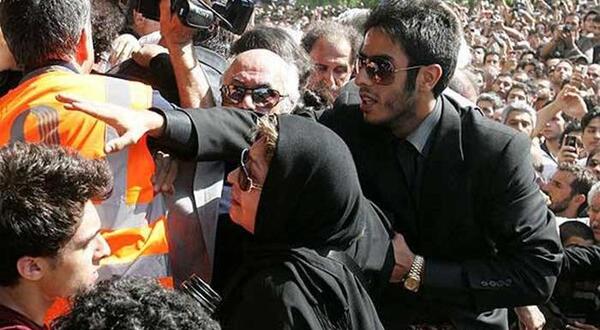 عکس های مراسم ختم خسرو شکیبایی