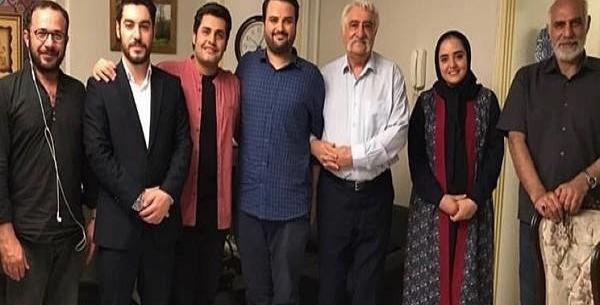 عکس داریوش ارجمند و نرگس محمدی