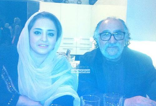 عکس داریوش ارجمند و نرگس محمدی