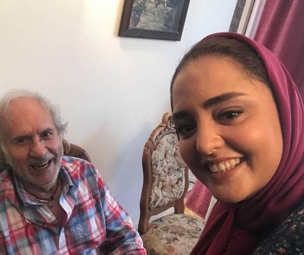 عکس داریوش ارجمند و نرگس محمدی