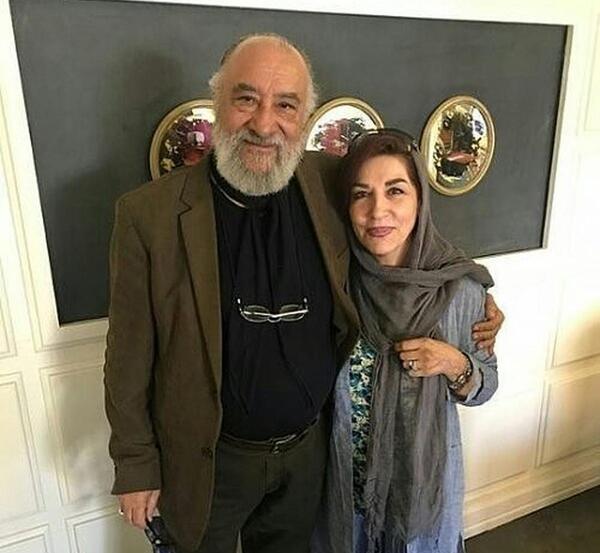 عکس داریوش ارجمند و نرگس محمدی