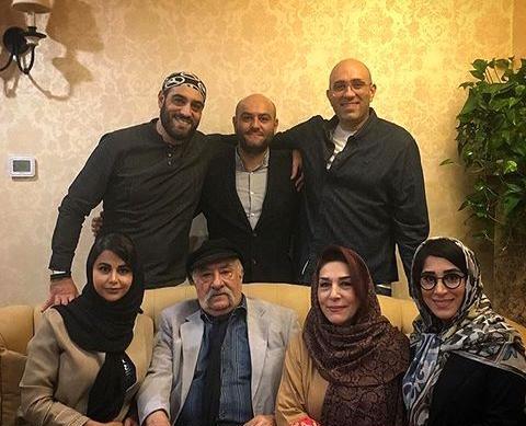 عکس داریوش ارجمند و نرگس محمدی