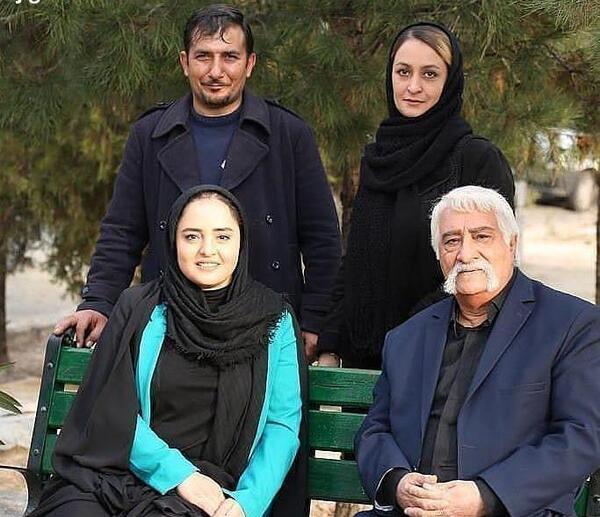 عکس داریوش ارجمند و نرگس محمدی