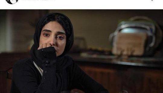 عکس الهه حصاری در سریال ممنوعه
