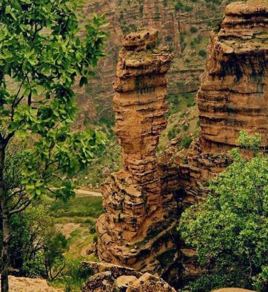 عکس جاهای دیدنی لرستان