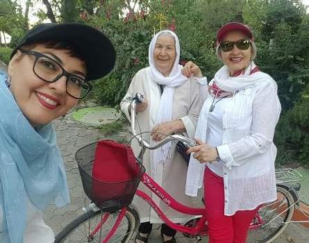 عکس های لو رفته اناهیتا همتی