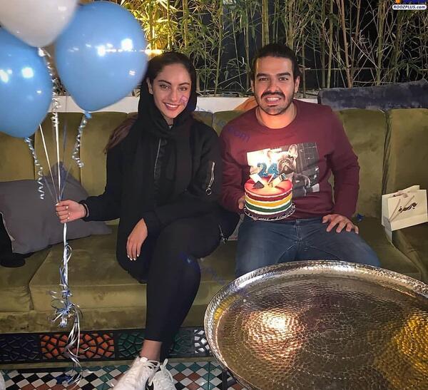 عکس ترلان پروانه در شب یلدا