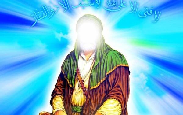 عکس درباره حضرت علی