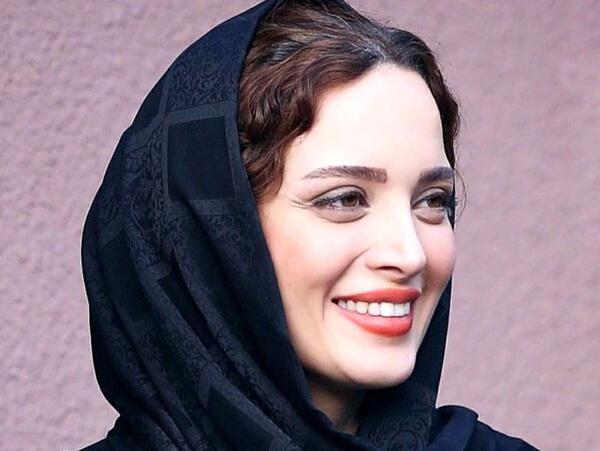 عکس بهنوش طباطبایی در کوی دامون