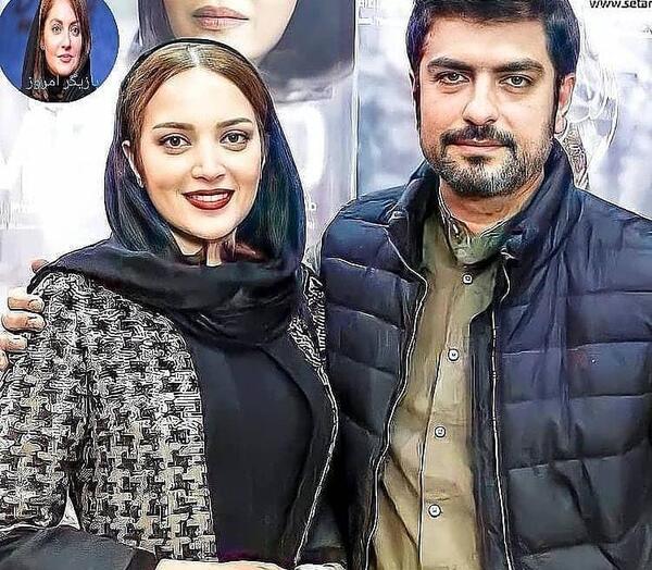 عکس بهنوش طباطبایی در کوی دامون