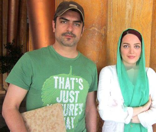 عکس بهنوش طباطبایی در کوی دامون