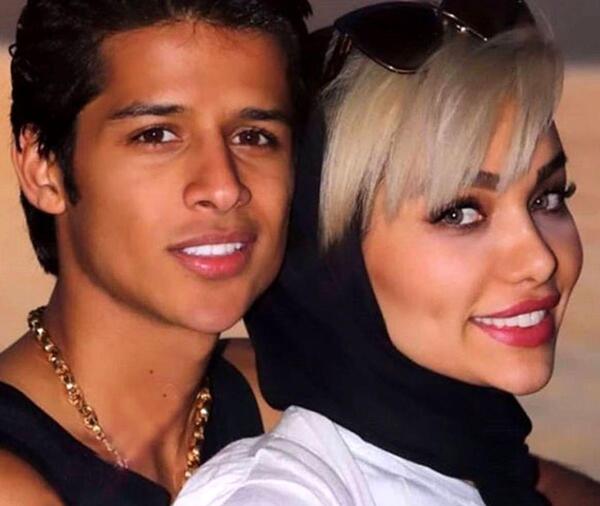 عکس همسر قائدی قبل از عمل