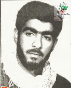 عکس شهید گلستانی