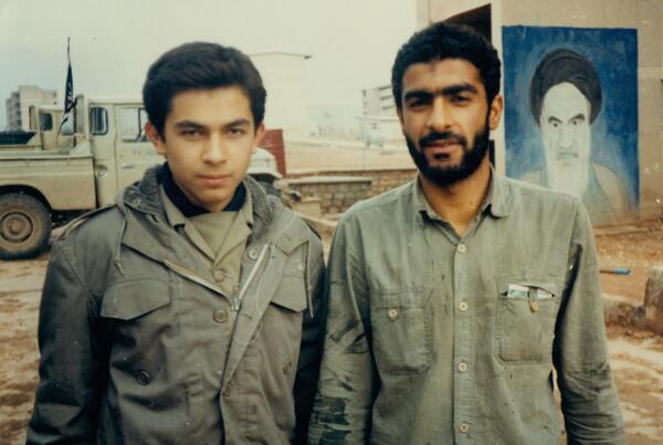 عکس شهید گلستانی