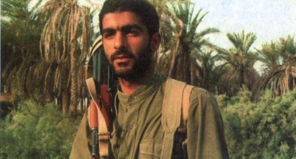 عکس شهید گلستانی