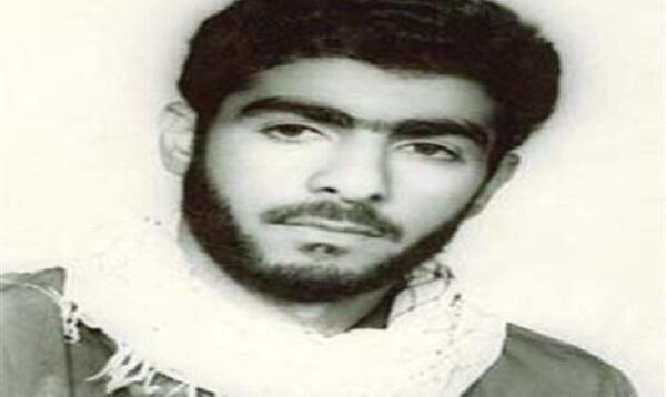 عکس شهید گلستانی