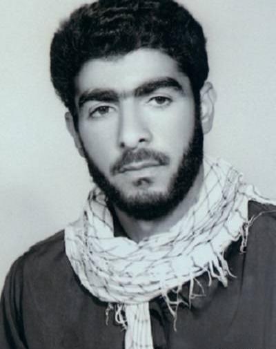 عکس شهید گلستانی
