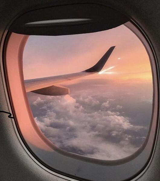 عکس پروفایل سفر با هواپیما