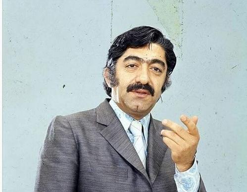 عکسهای قدیمی عزت الله انتظامی