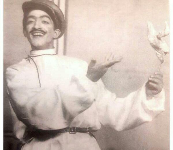 عکسهای قدیمی عزت الله انتظامی