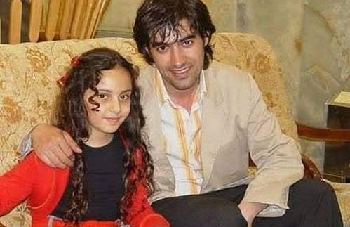 عکس شهاب حسینی قدیمی