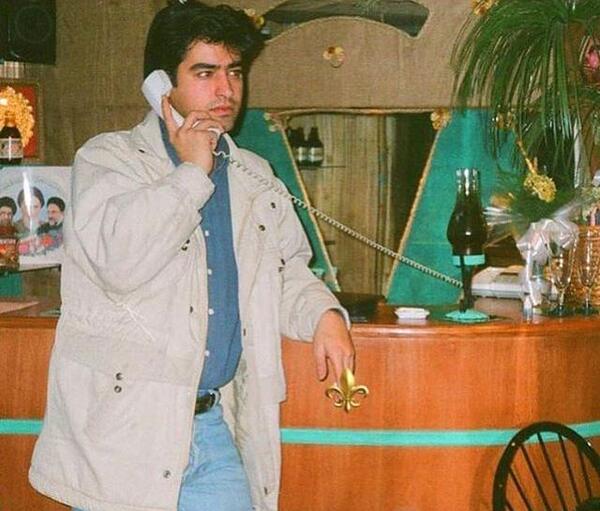 عکس شهاب حسینی قدیمی