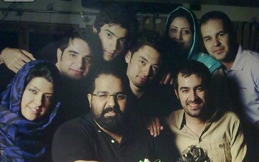 عکس شهاب حسینی قدیمی