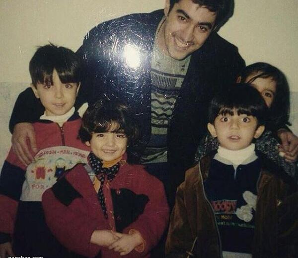 عکس شهاب حسینی قدیمی
