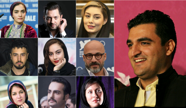 عکس بهرام رادان در سریال رقص روی شیشه
