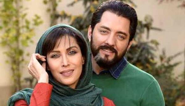 عکس بهرام رادان در سریال رقص روی شیشه
