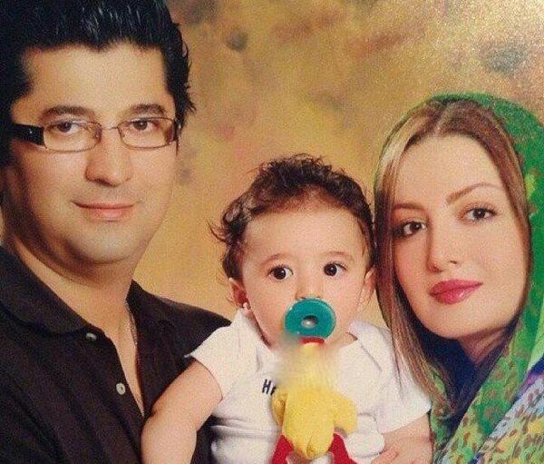 عکس کودکی امیر جعفری
