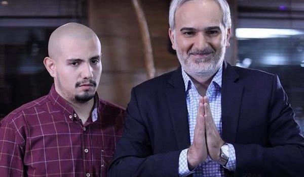 عکس بیژن بنفشه خواه و پدرش