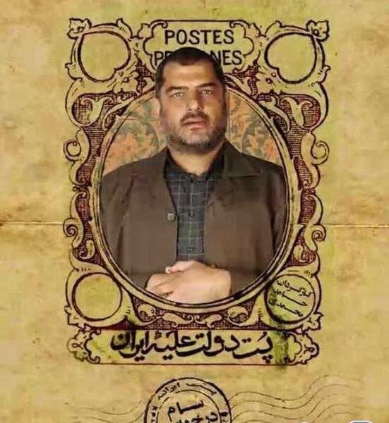 عکس سام درخشانی در سریال قبله عالم