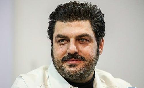 عکس سام درخشانی در سریال قبله عالم