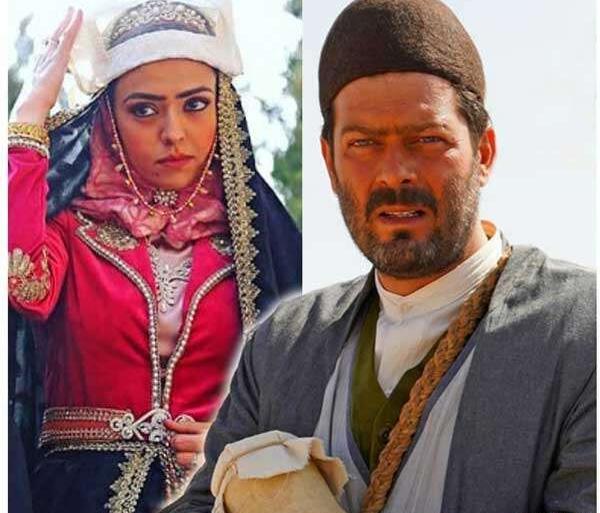 عکس سام درخشانی در سریال قبله عالم
