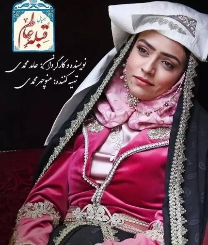 عکس سام درخشانی در سریال قبله عالم