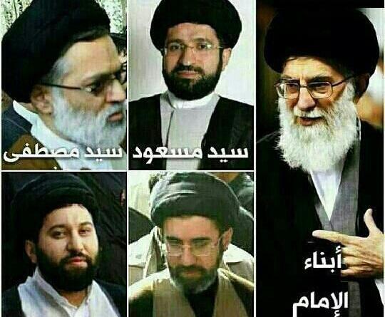 عکس همسر خامنه ای رهبر