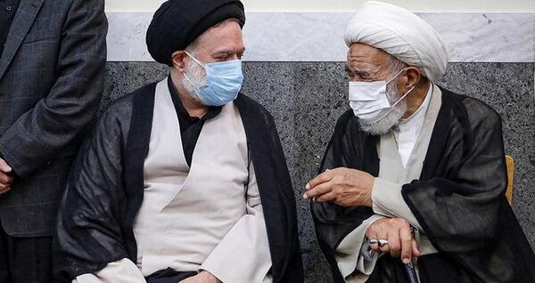 عکس همسر خامنه ای رهبر
