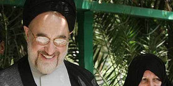 عکس همسر خامنه ای رهبر