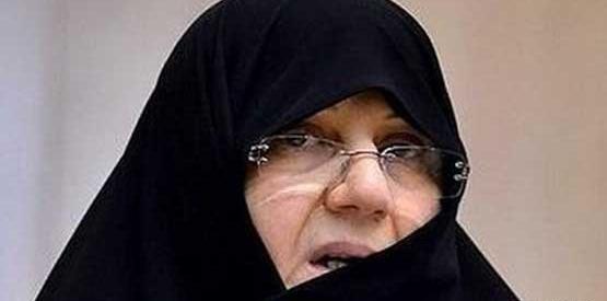 عکس همسر خامنه ای رهبر