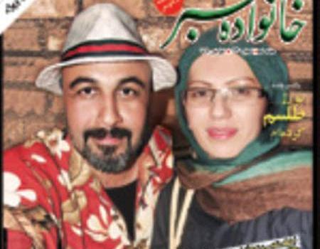 عکس رضا عطاران با لباس پرستاری